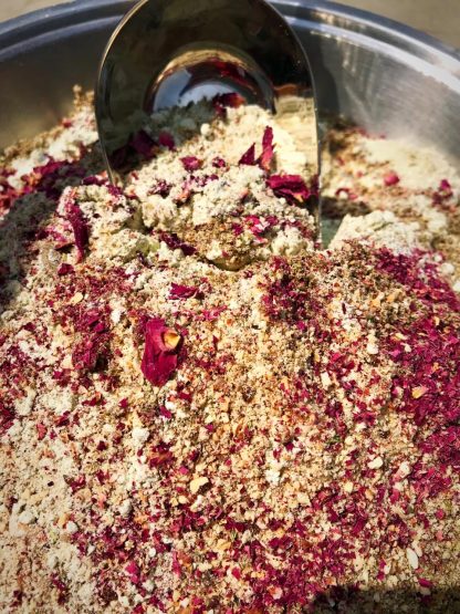 Rose Petal Thandai Powder for sale online