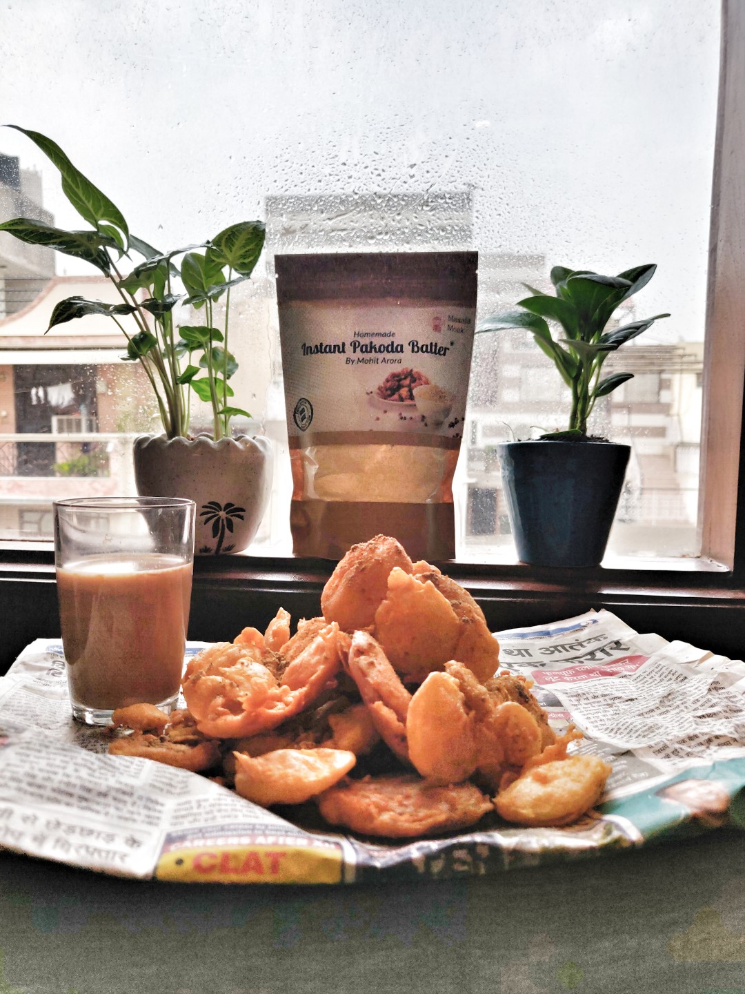 Monsoon snacking made easier