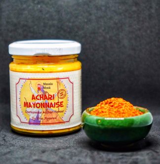 Homemade Eggless Achari Mayonnaise by Masala Monk