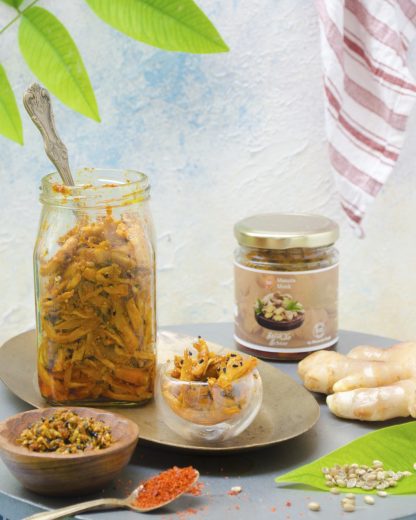 Adrak Ka Achar by Masala Monk