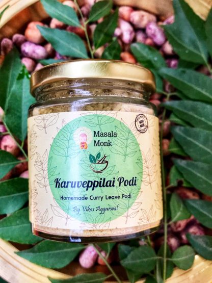 Karuveppilai Podi by Masala Monk