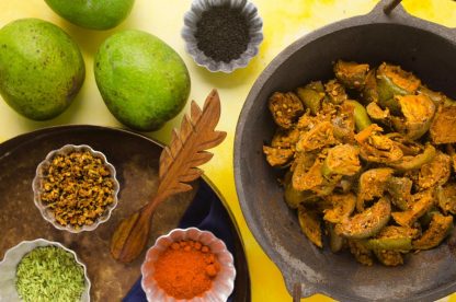 Delicious Aam Ka Sookha Achar