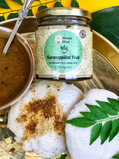 Curry leaves podi