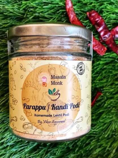 Parappu Podi by Masala Monk