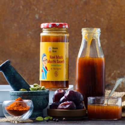 Meethi Amchur ki Chutney by Masala Monk