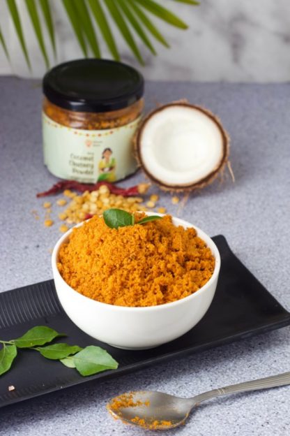 Dry Coconut Chutney Powder