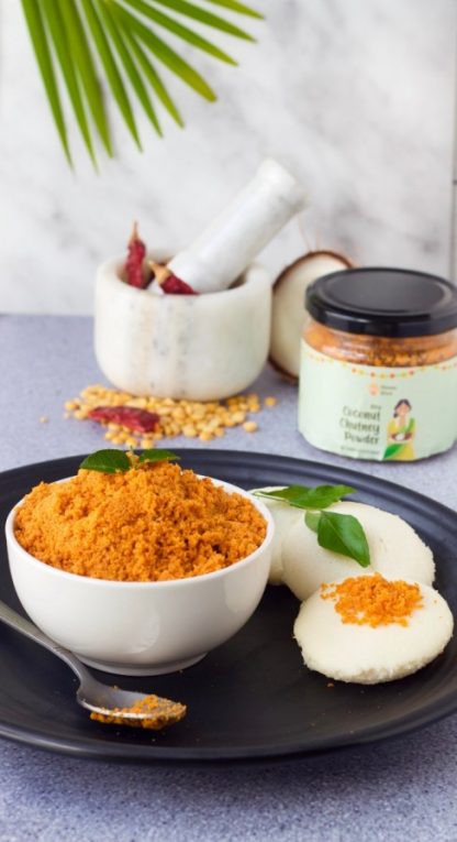 Dry Coconut Chutney Powder By Masala Monk