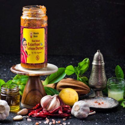 Nani Maa’s Rajasthani Lahsun Chutney