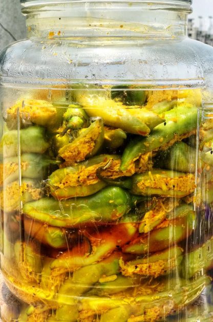 ambi mirchi pickle