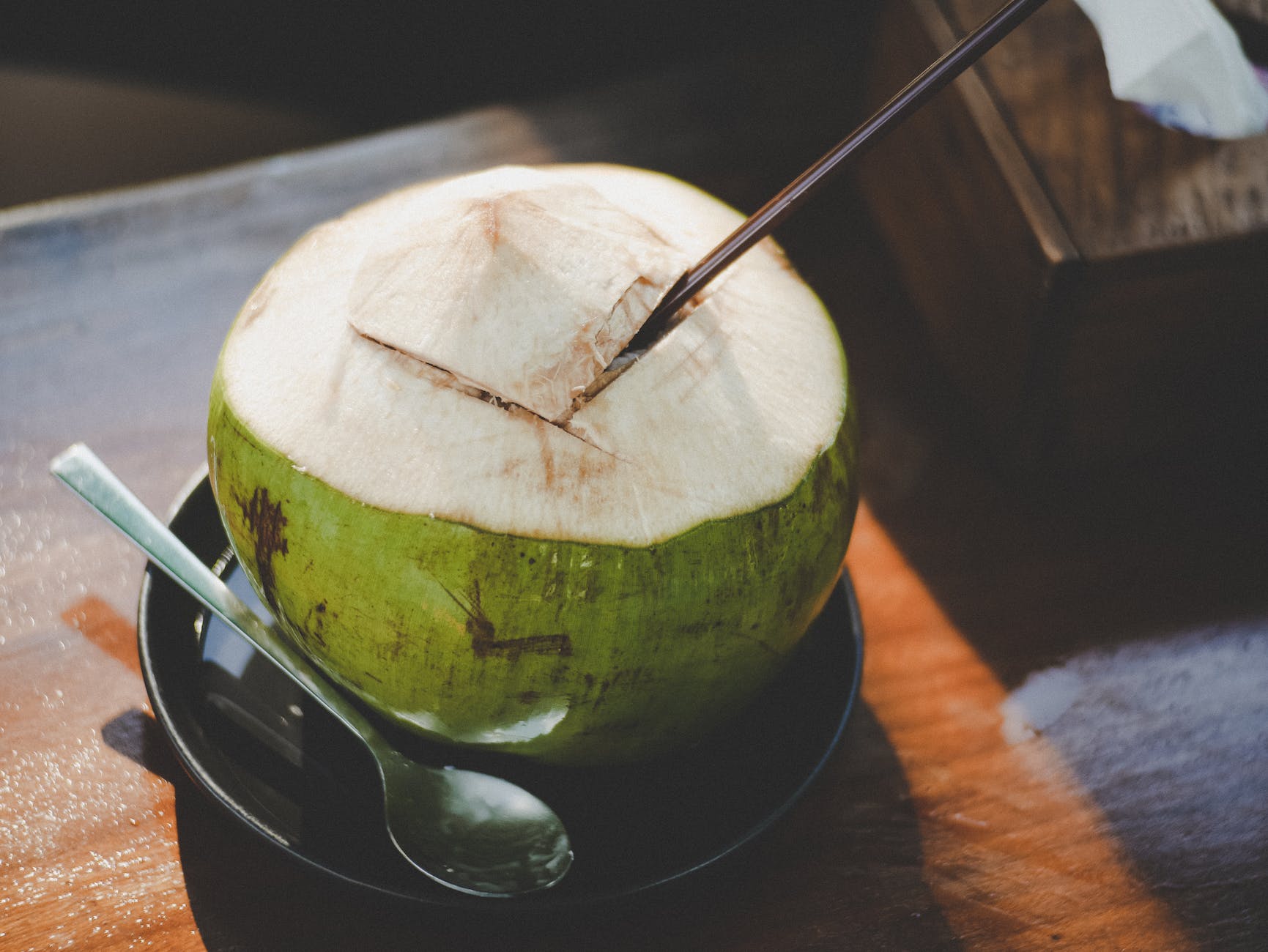 fresh coconut